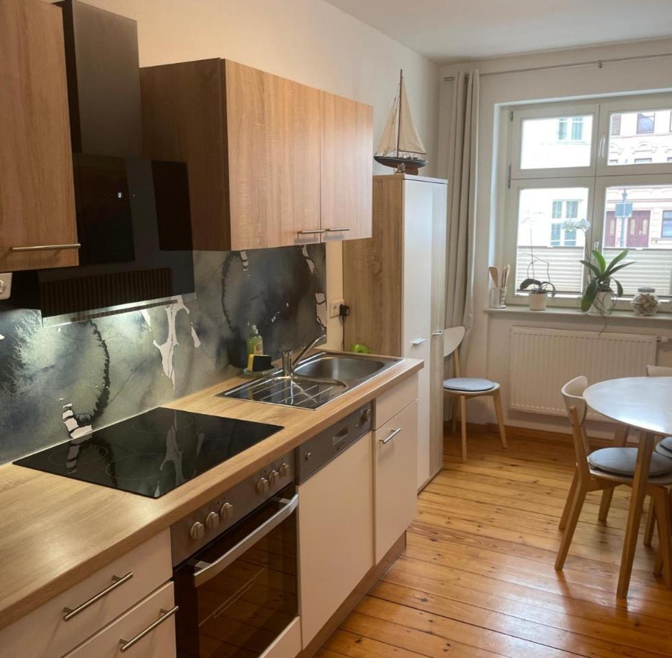 Altstadt Ferienwohnung Brandenburg  Exterior photo